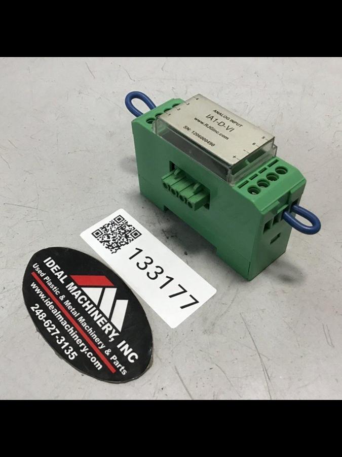 Used PHOENIX CONTACT Analog Input Module IA1-D-VI Used