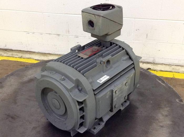 Used GENERAL ELECTRIC 15 HP Motor 5K286QNB6000A Used