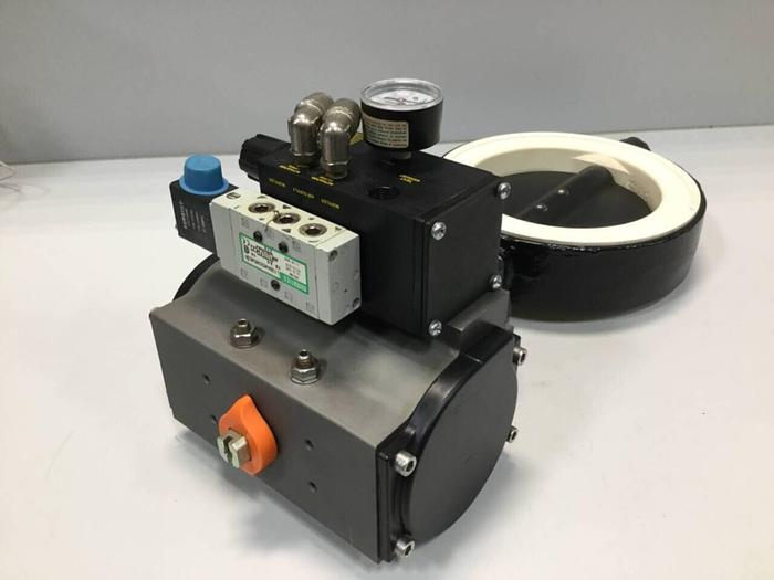 Used TORK MATE Butterfly Valve TORK MATE 690 #98948