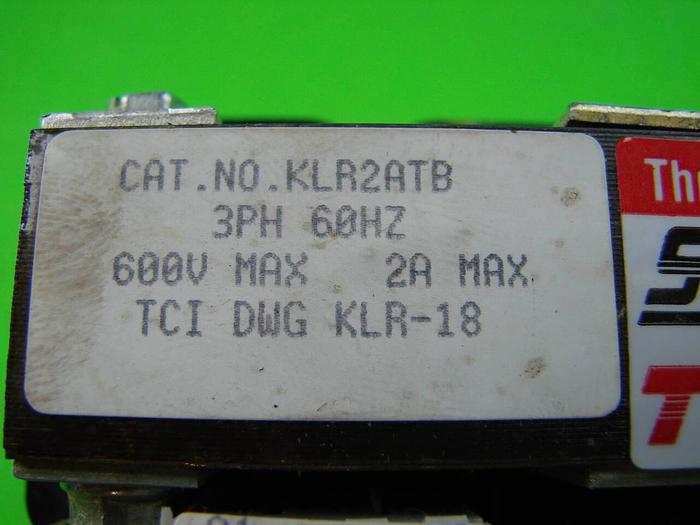 Used TRANS COIL Line Reactor KLR2ATB Used
