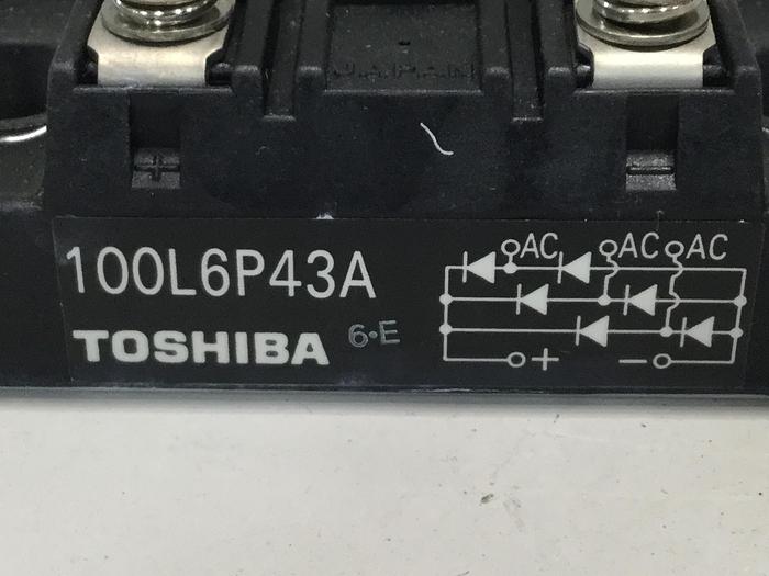 Used TOSHIBA Bridge Rectifier 100L6P43A Used
