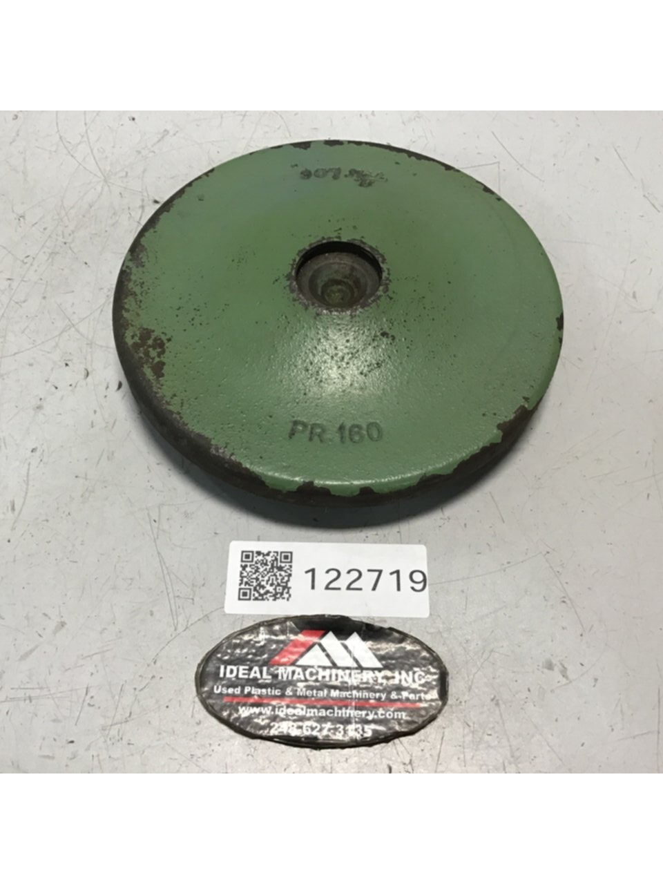 Used AIR LOC Leveling Mount Pad 6 Inch PR160 USED