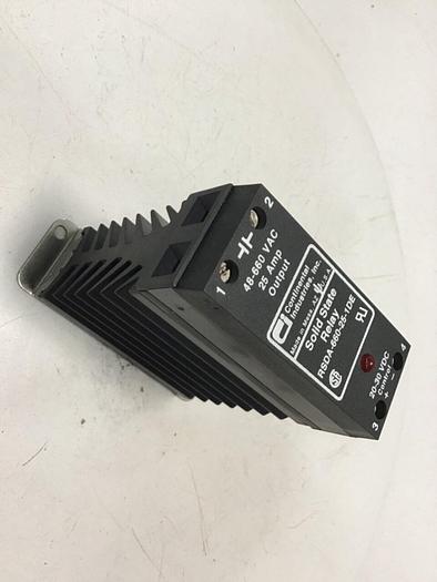 Used CONTINENTAL INDUSTRIES Solid State Relay RSDA-660-25-1DE #134757