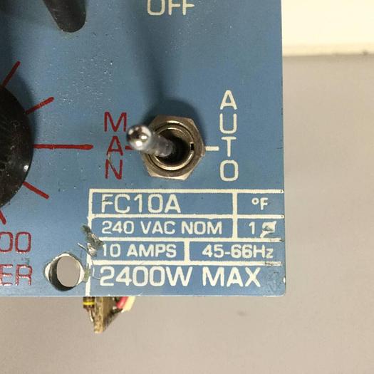 Used DME Temperature Controller FC10A #93420