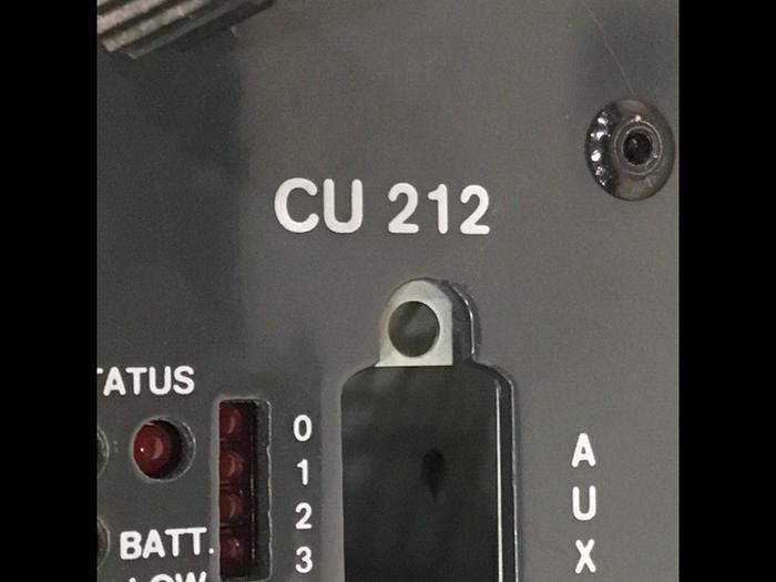 Used KEBA Power Supply Module CU 212 #139322