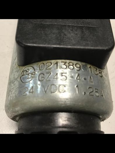 Used REXROTH Valve 4WE6Y61/EG24N9Z4