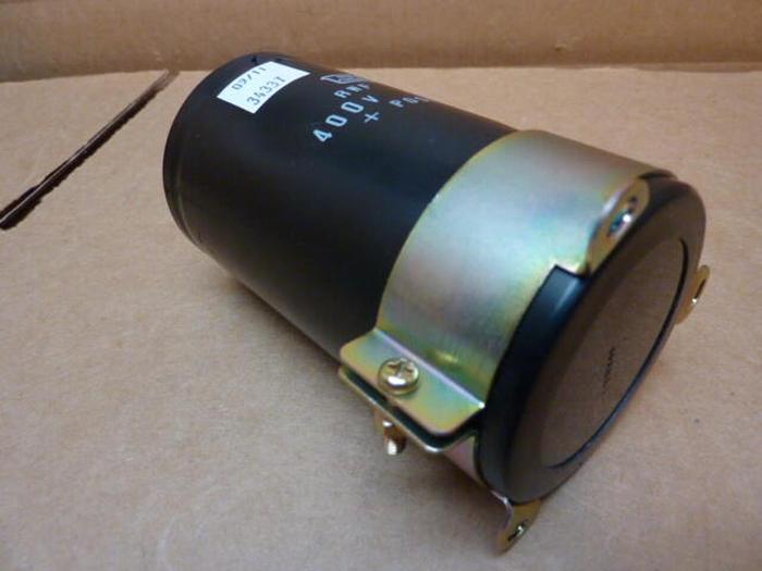 Used NIPPON CHEMICON Capacitor 3300 uF 17N808 #34337