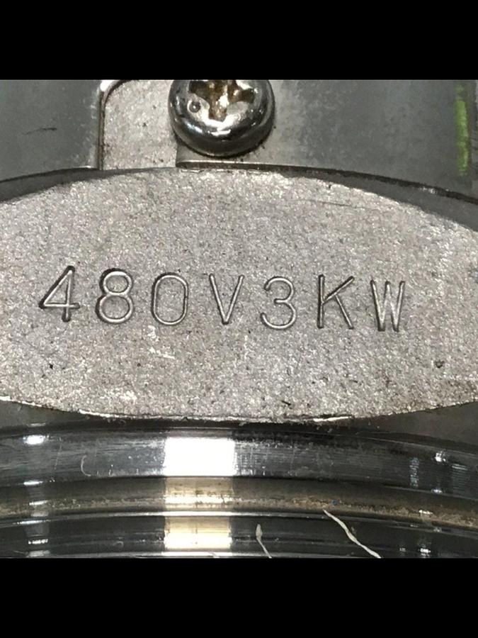 Used SYSKO CORP 3 kW Heater Element H15.12 USED