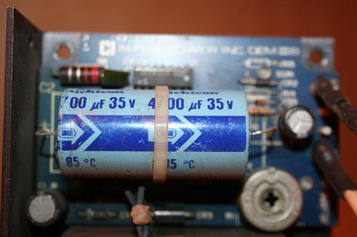 Used ALPHA POWER SYSTEM DC Power Supply 3B15 Used