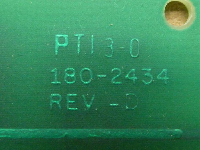 Used SCI Circuit Board 080-2434 REV H #25085
