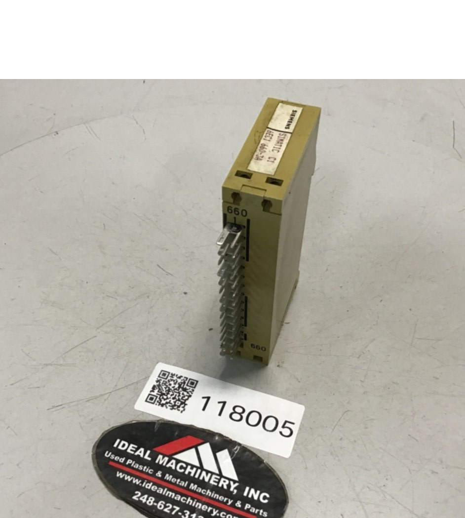 Used SIEMENS Output Relay 6EC1660-3A USED