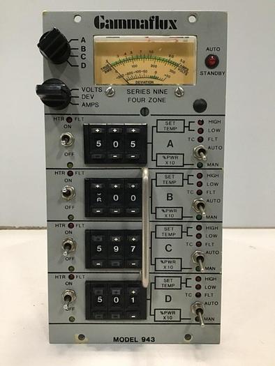 Used GAMMAFLUX Husky Temperature Control 943 #112505