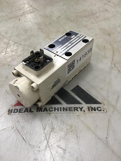 Used BOSCH Proportional Pressure Relief Valve 0 811 402 017 #141838