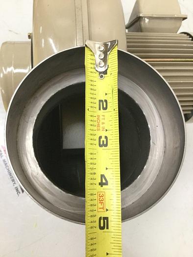 Used SHOWA DENKI CO. Electric Blower EC-100T-R313 #106538