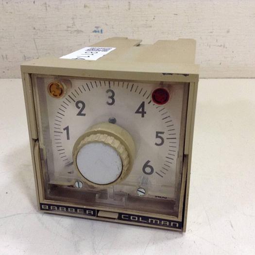 Used BARBER COLMAN Temperature Controller 106A-00815-002-0 #81142