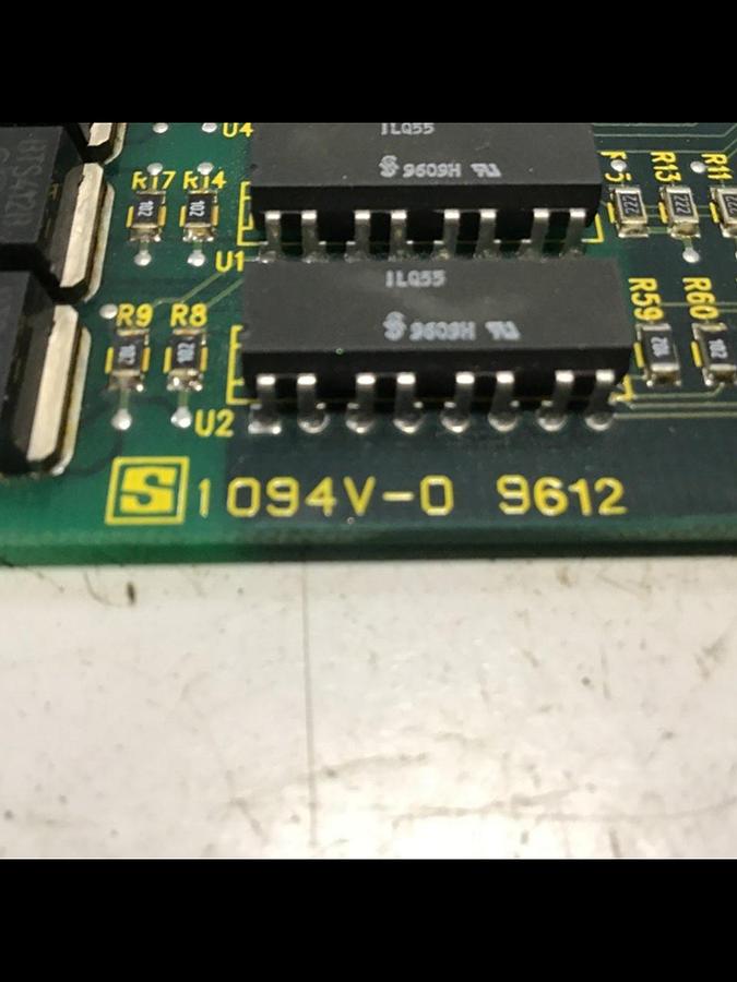 Used BOY MACHINES Circuit Board Card 90137.01 Used