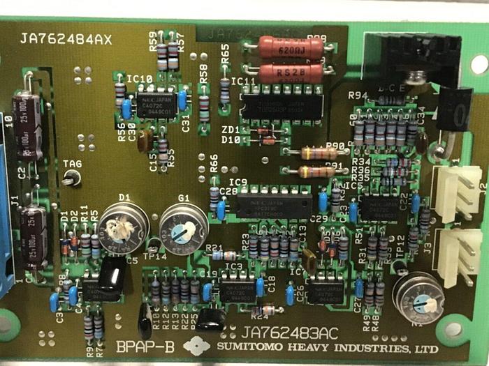 Used SUMITOMO Circuit Board JA762483AC Used