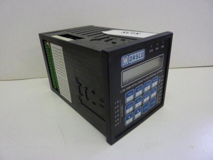 Used ORSCO Lubrication Control LCM-100M #8138