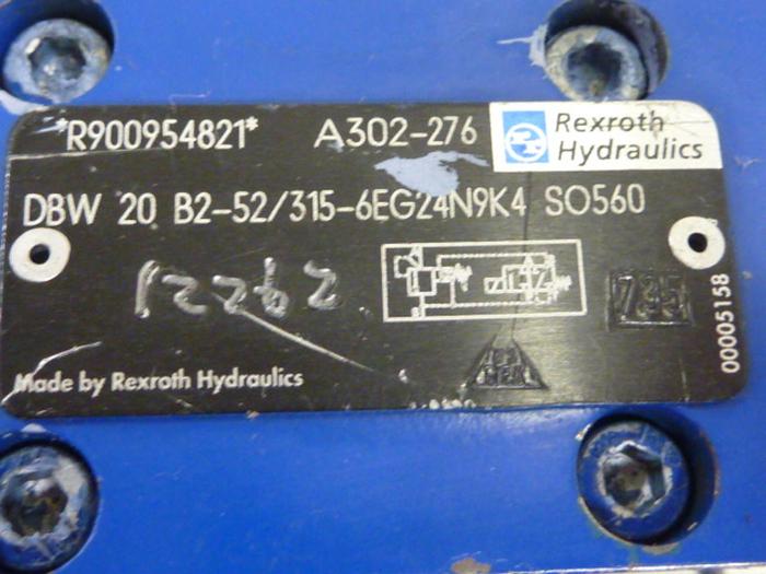 Used REXROTH Valve Z4WE6E12731/EG24N9K4 #57910