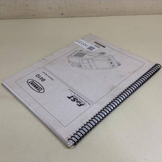 Used TENNANT Operator Manual 8410 #70737