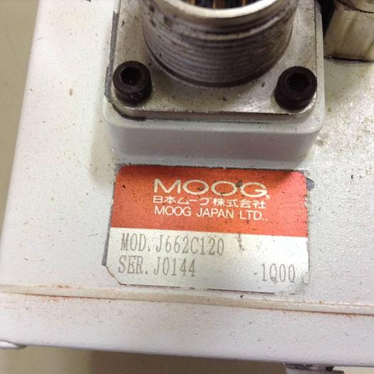 Used MOOG Hydraulic Servo Valve B97012-024 Used