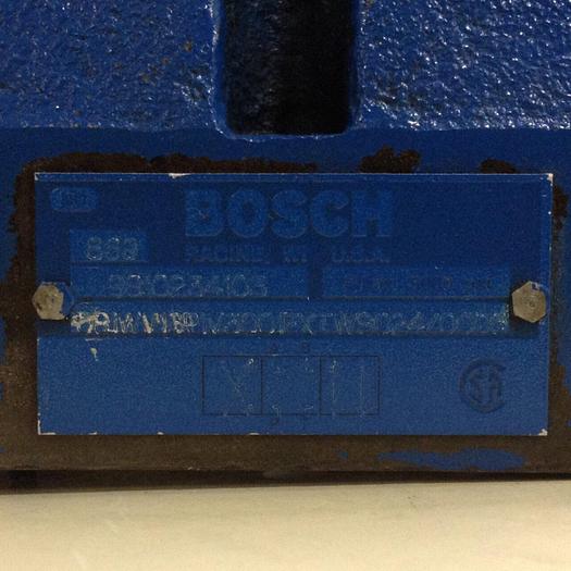 Used BOSCH Valve 9810234103 Used