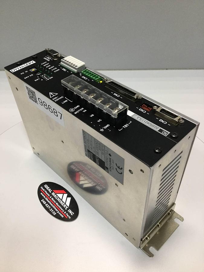 Used YOKOGAWA DD Servo Amplifier UB5C-015N-1AB-2X1-2/CE/CN Used #98687