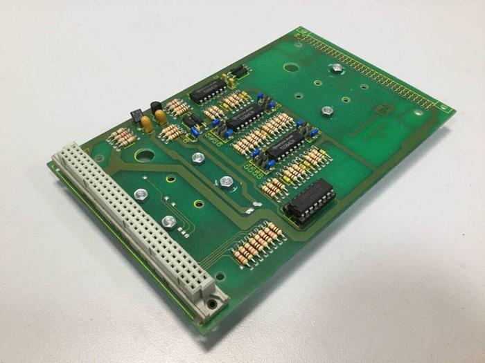 Used BACHMANN Circuit Board CV-A500.100/2 CVA500100/2 #93548