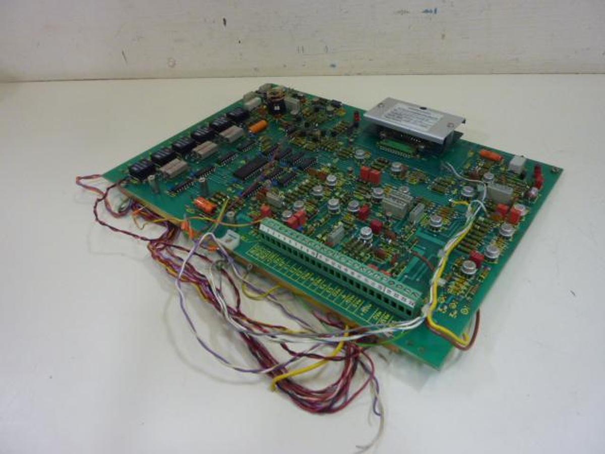 Used INDRAMAT Circuit Board 109-450-3201B-2 #60161