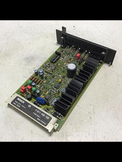 Used BOSCH Circuit Board PV60-RGC1 #140055