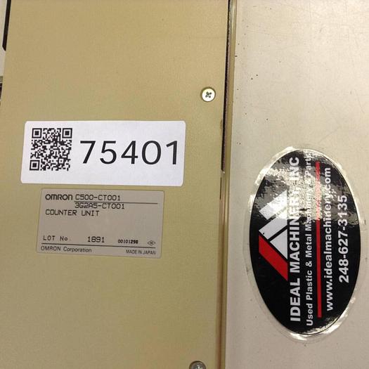 Used OMRON Counter Unit C500-CT001 #75401