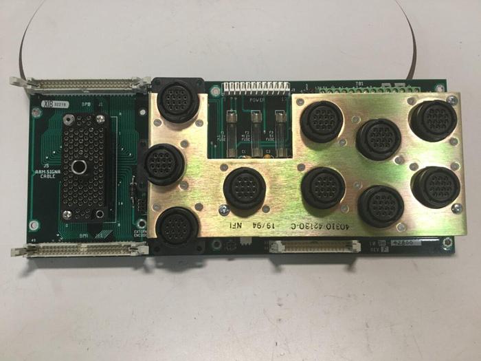 Used ADEPT Interface Assembly Board 10310-42800 REV F #105511