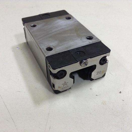 Used STAR Linear Bearing Block 1622-814-22 #85841