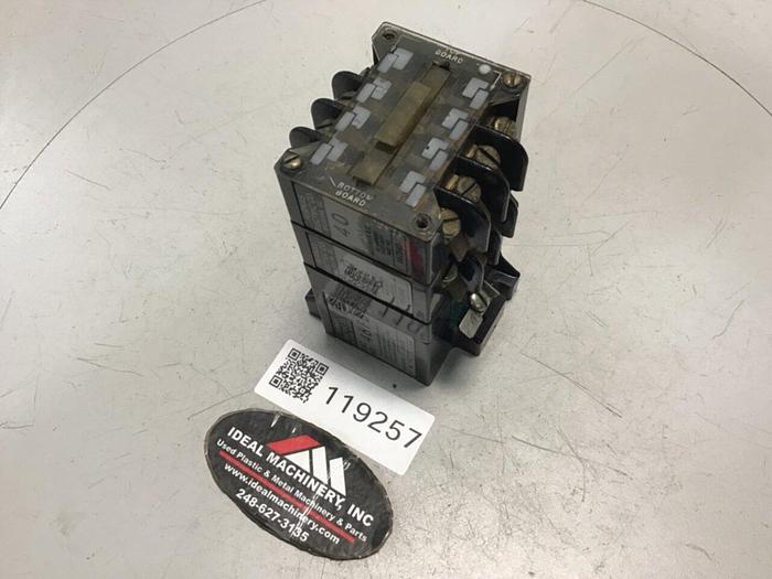 Used FURNAS ELECTRIC CO Contact Block ZB40 46FB #119257