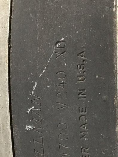 Used WELLMAN 700 Watt Heater Band 326334 700W #125840