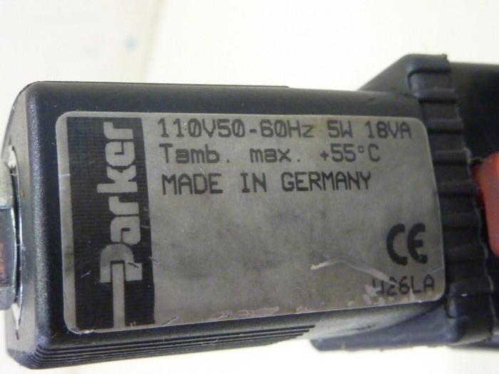 Used PARKER Pneumatic Valve 19114MS #61588