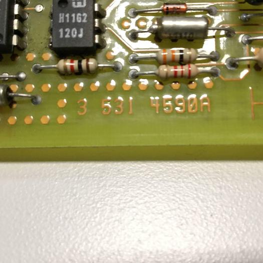Used CMC / CINCINNATI MILACRON Circuit Board 3-531-4590A Used