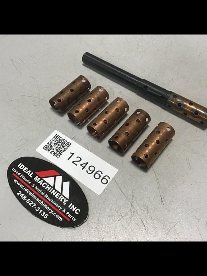BOYAR-SCHULTZ Copper Head Lap Kit 104260 Used #124966