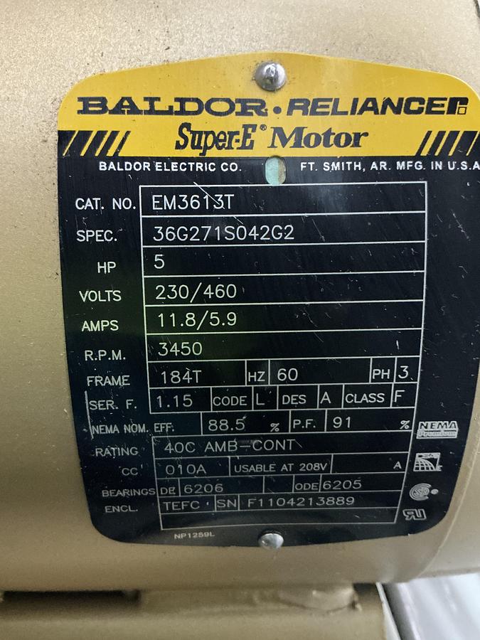 Used Cincinnati Milacron Grinder Granulator