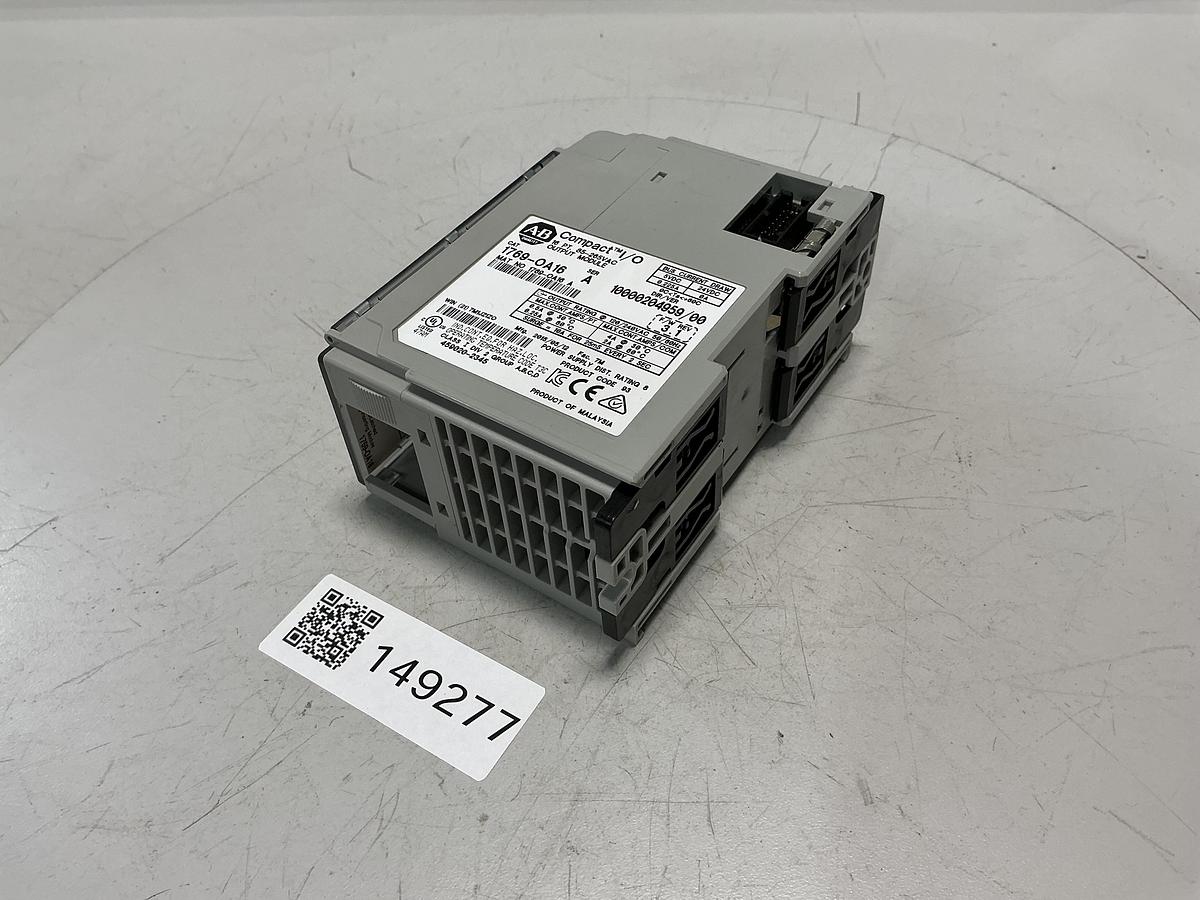 Used ALLEN BRADLEY 1769-OA16