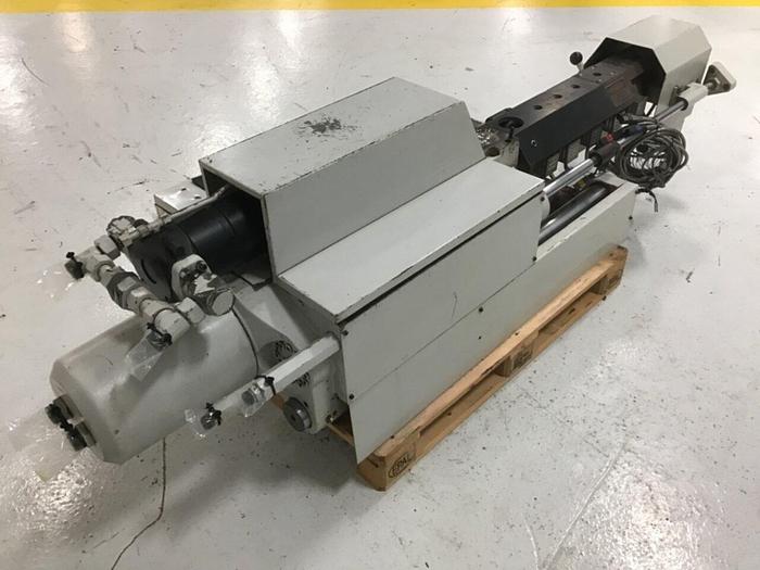 Used MANNESMANN DEMAG 9.34 Oz Injection Unit D 200-730 NCIII / IU Used