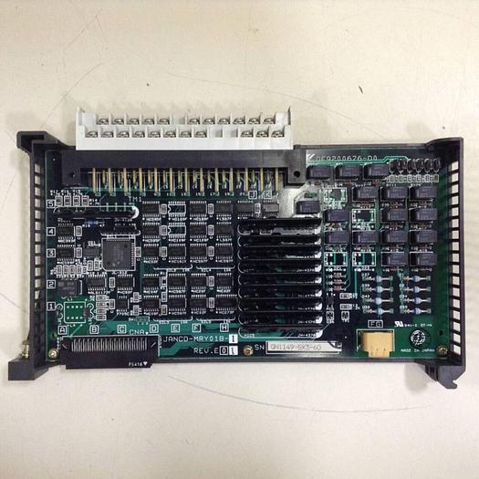 Used YASKAWA Circuit Board JANCD-MRY01B-1 REV E01 Used