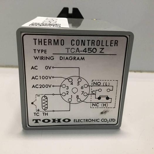 Used TOHO Thermo Controller TCA-450Z #96497