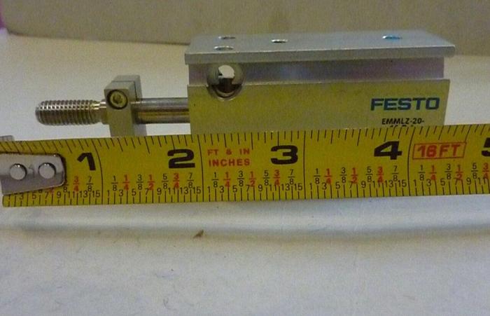 FESTO Multimount Cylinder EMMLZ-20-15-P-A #5081