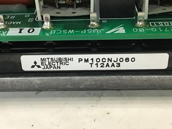 Used MITSUBISHI Servopack Power Board JUSP-WSCA01 #131230