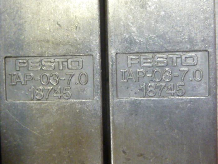 Used FESTO Control Block / Valve Terminal IFB13-03 #63756
