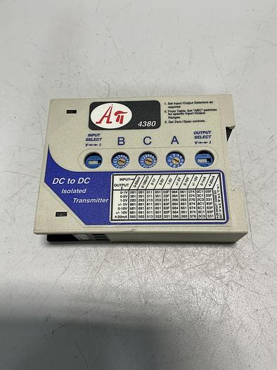 Used API API 4380DF DIN