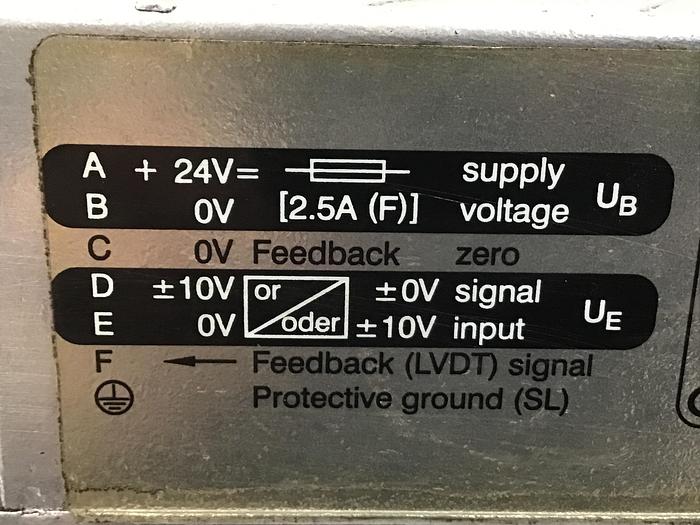 Used BOSCH Proportional Servo Valve 0 811 404 602 Used #145657