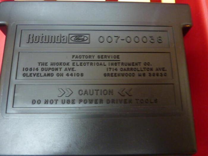 Used FORD Rotunda Service Tools TKIT-1988-LMH #30231