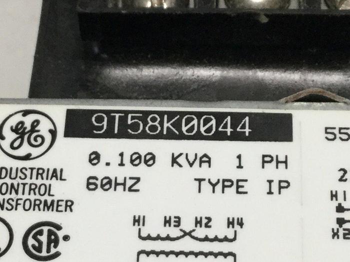 Used GENERAL ELECTRIC / GE 0.100 kVA Transformer 9T58K0044 #109748